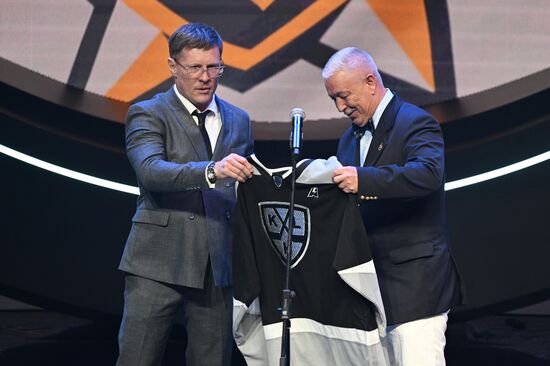 Церемония закрытия сезона КХЛ 2022/2023