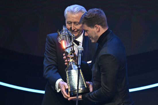 Церемония закрытия сезона КХЛ 2022/2023