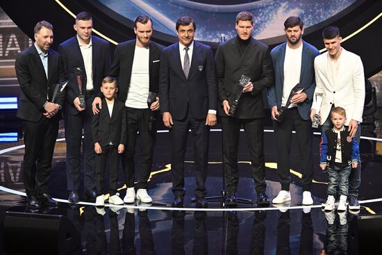 Церемония закрытия сезона КХЛ 2022/2023