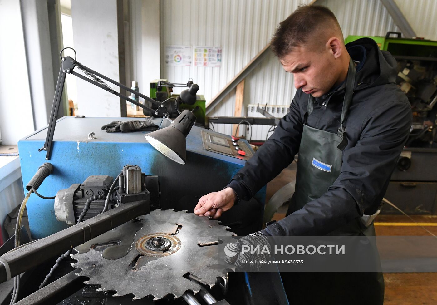 Предприятие лесозаготовки "Центр Сибири" в Красноярском крае