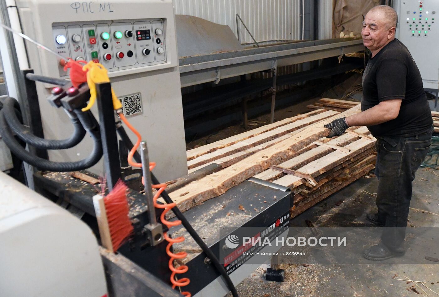 Предприятие лесозаготовки "Центр Сибири" в Красноярском крае