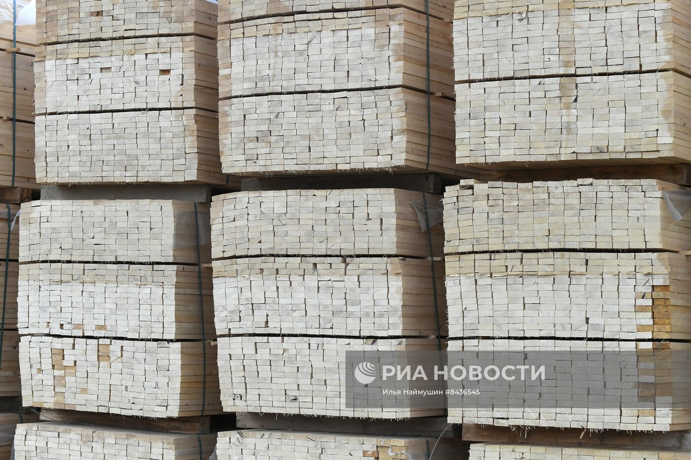 Предприятие лесозаготовки "Центр Сибири" в Красноярском крае