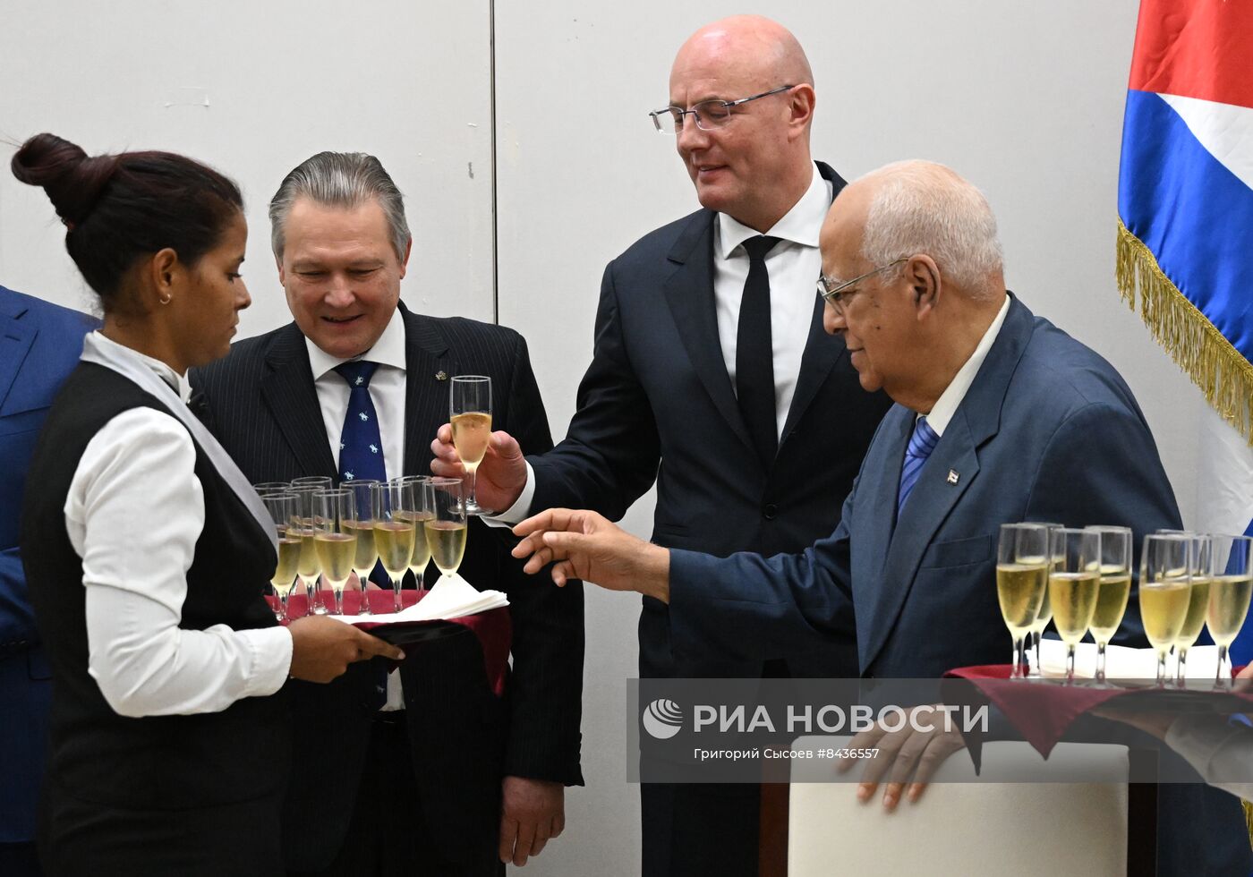 Рабочий визит вице-премьера РФ Д. Чернышенко на Кубу