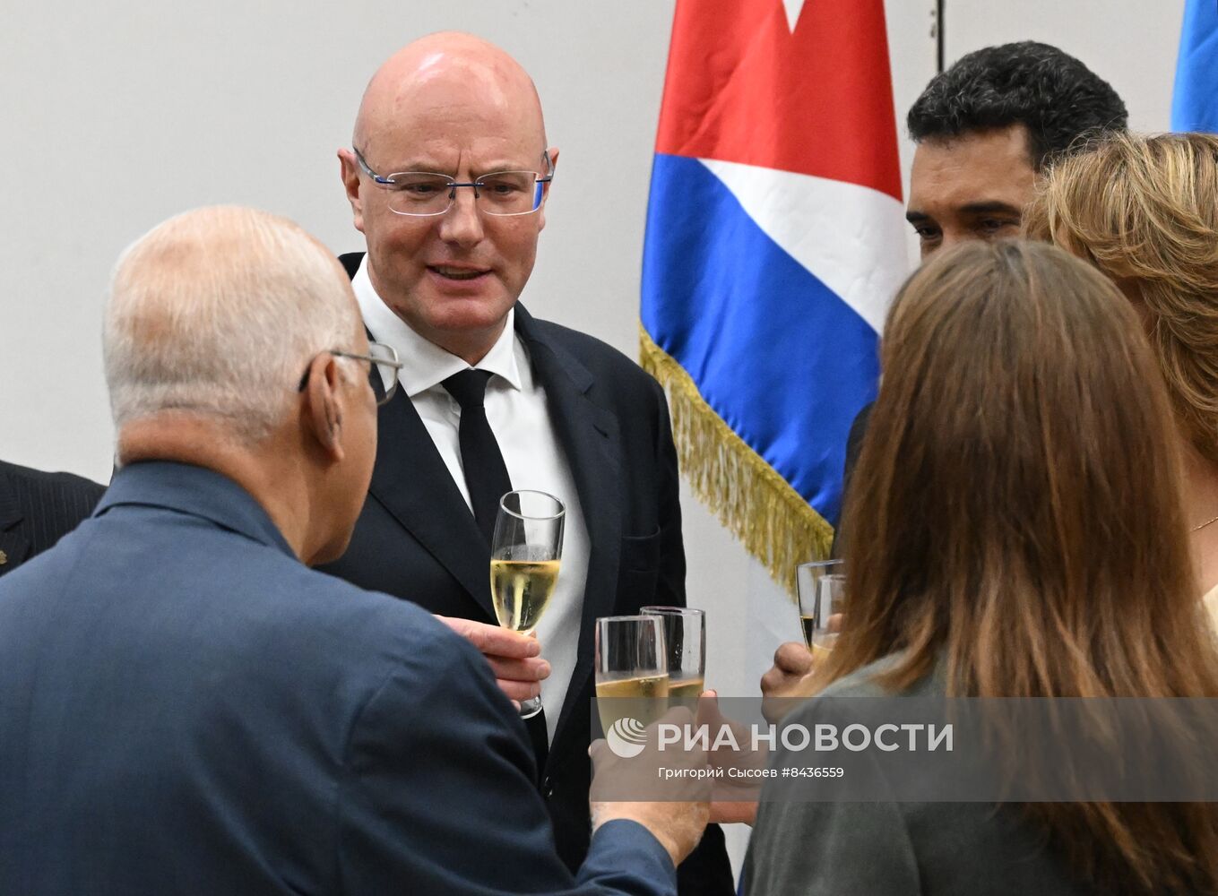 Рабочий визит вице-премьера РФ  Д. Чернышенко на Кубу