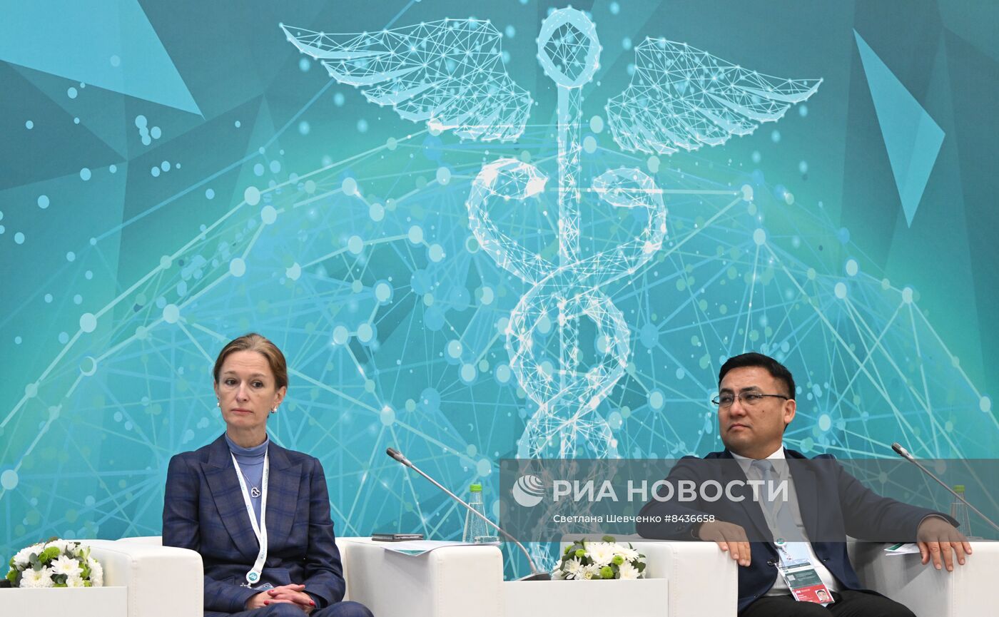 KAZANFORUM 2023. Охрана здоровья матери и ребенка