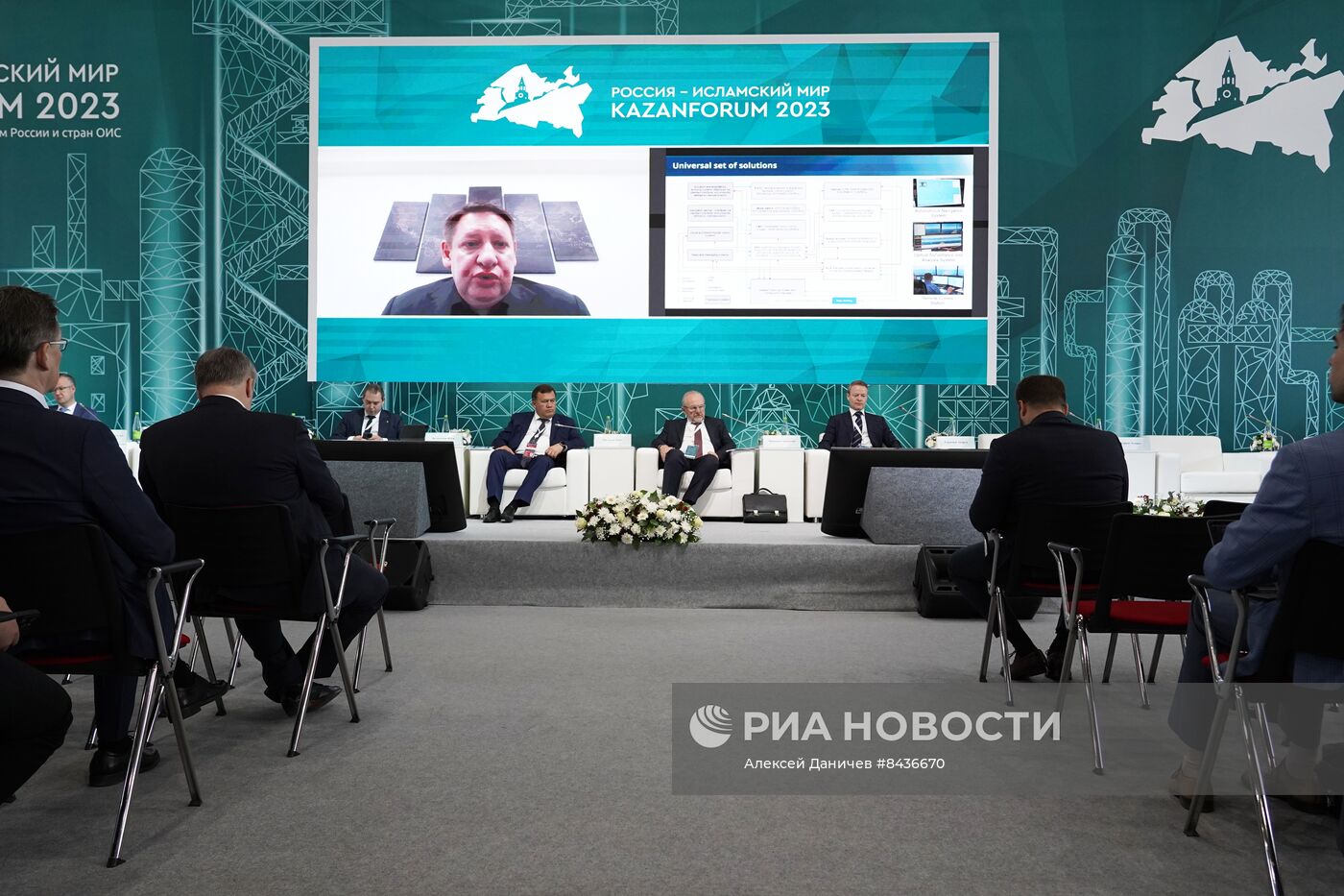 KAZANFORUM 2023.  Россия - Исламский мир: сотрудничество в области судостроения