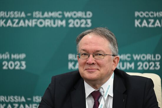 KAZANFORUM 2023. Пресс-конференция по работе делегации из Узбекистана