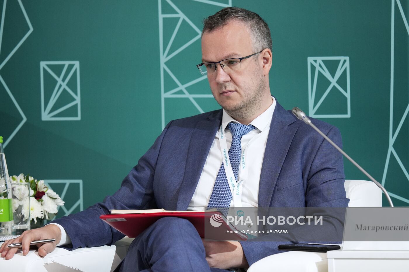 KAZANFORUM 2023.  Россия - Исламский мир: сотрудничество в области судостроения