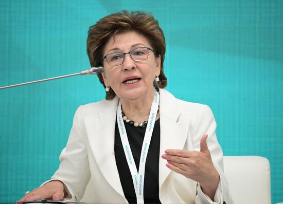 KAZANFORUM 2023. Здоровьесберегающие технологии и новации. Вклад женщин   