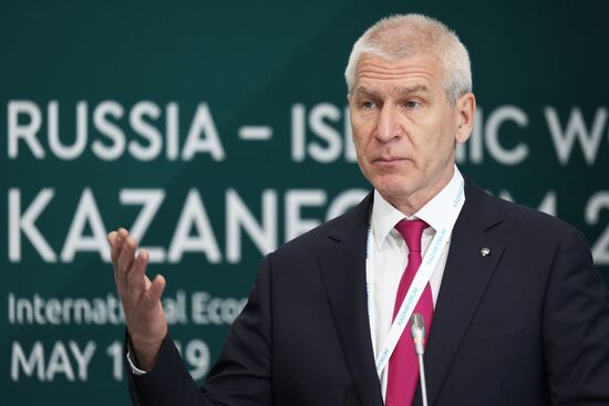 KAZANFORUM 2023. Спорт - фактор устойчивого партнерства