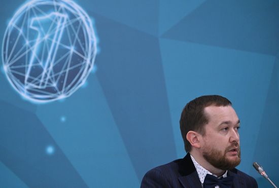 Эксперт Российского центра исламской экономики и финансов при Российском исламском институте Руслан Халиуллин на сессии "Финансовые технологии в исламских финансах , тренды и особенности" в рамках XIV Международного экономического форума "Россия - Исламский мир: KazanForum". Фото могут быть использованы на условиях, указанных в разделе медиабанка, посвященном Форуму. Место: Россия, Республика Татарстан, Казань. Автор: Кирилл Каллиников/АНО "Дирекция спортивных и социальных проектов". KAZANFORUM 2023. Финансовые технологии в исламских финансах, тренды и особенности