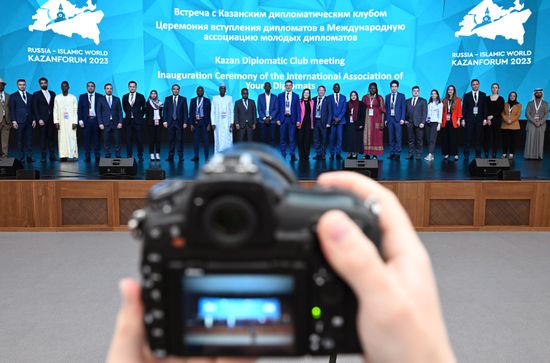KAZANFORUM 2023. Форум молодых дипломатов стран ОИС
