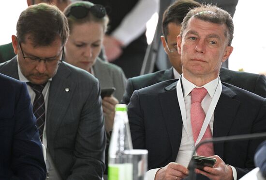 KAZANFORUM 2023. Ломая стереотипы: Российская экономика в санкционной реальности