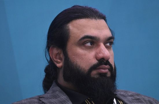 Доцент Университета Suan Sunandha Rajabhat Мухаммад Шахид Хан на сессии "Финансовые технологии в исламских финансах , тренды и особенности" в рамках XIV Международного экономического форума "Россия - Исламский мир: KazanForum". Фото могут быть использованы на условиях, указанных в разделе медиабанка, посвященном Форуму. Место: Россия, Республика Татарстан, Казань. Автор: Кирилл Каллиников/АНО "Дирекция спортивных и социальных проектов". KAZANFORUM 2023. Финансовые технологии в исламских финансах, тренды и особенности