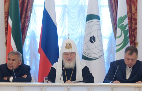 KAZANFORUM 2023. Группа стратегического видения "Россия - Исламский мир"