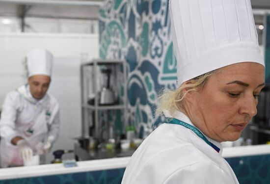 KAZANFORUM 2023. Международный кубок шеф-поваров 