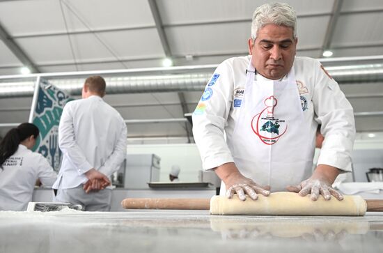 KAZANFORUM 2023. Международный кубок шеф-поваров 