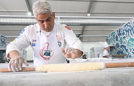 KAZANFORUM 2023. Международный кубок шеф-поваров 