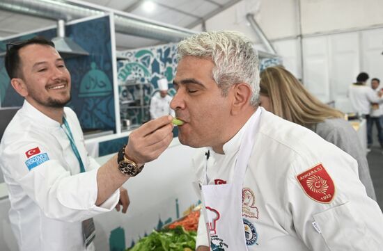 KAZANFORUM 2023. Международный кубок шеф-поваров 