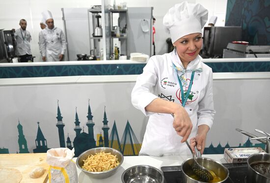 KAZANFORUM 2023. Международный кубок шеф-поваров 