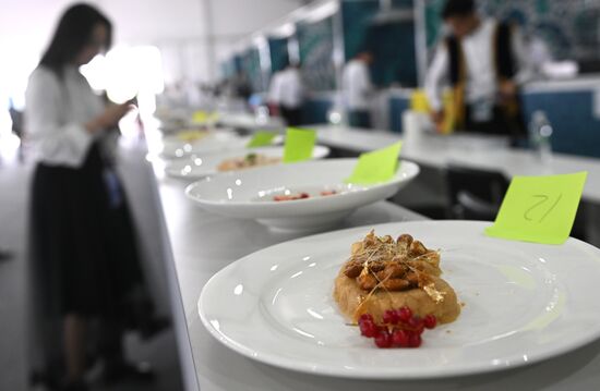 KAZANFORUM 2023. Международный кубок шеф-поваров 