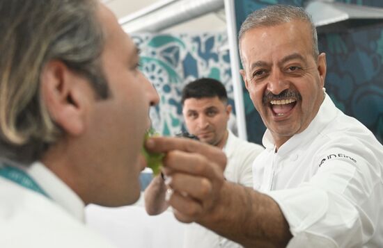 KAZANFORUM 2023. Международный кубок шеф-поваров 