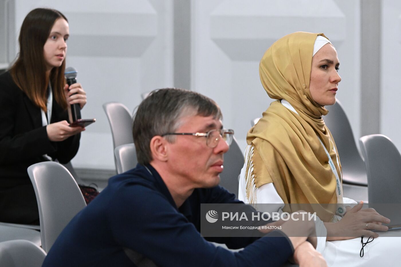 KAZANFORUM 2023. Пресс-конференция "Россия - Египет"