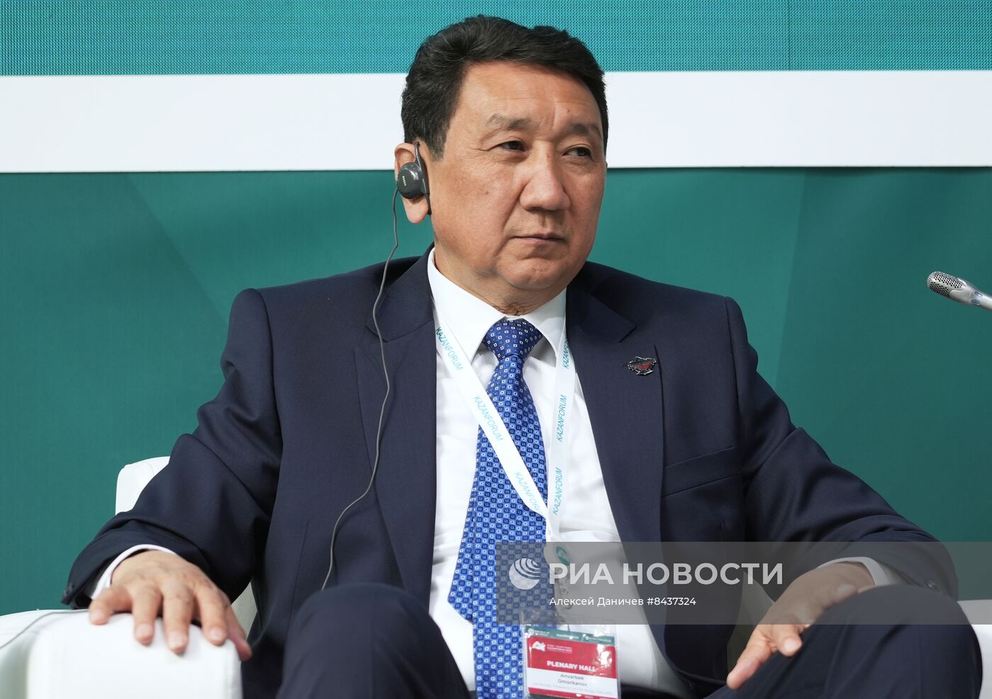 KAZANFORUM 2023. Заседание организации развития хоккея исламских стран