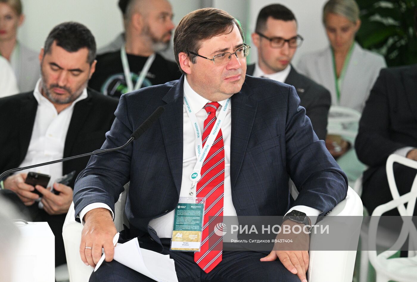 KAZANFORUM 2023. Россия-Восток: Синергия ответственного и исламского финансирования для общего процветания