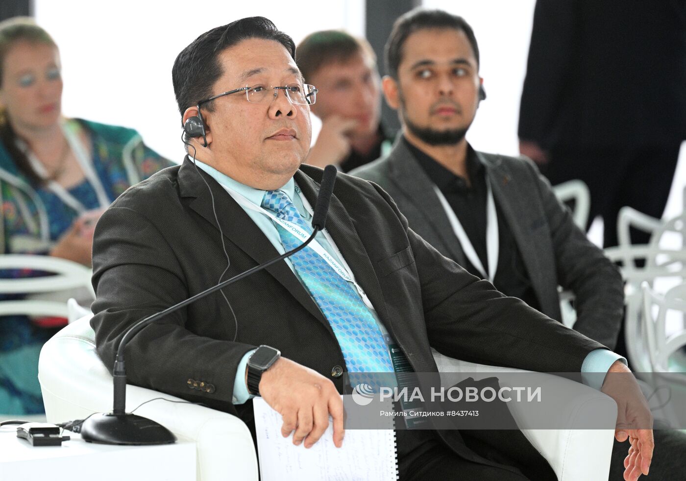 KAZANFORUM 2023. Россия-Восток: Синергия ответственного и исламского финансирования для общего процветания
