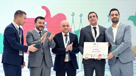 KAZANFORUM 2023. Официальная церемония закрытия IX форума молодых предпринимателей стран ОИС