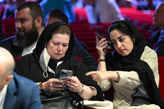 KAZANFORUM 2023. Пленарное заседание XIV международного экономического форума "Россия - Исламский мир"