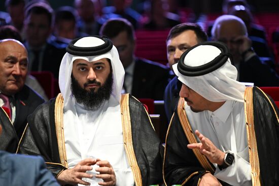 KAZANFORUM 2023. Пленарное заседание XIV международного экономического форума "Россия - Исламский мир"