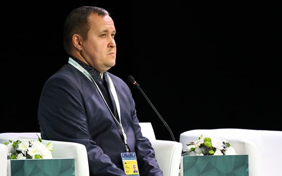 KAZANFORUM 2023. Пленарное заседание XIV международного экономического форума "Россия - Исламский мир"