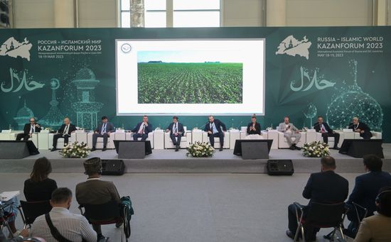 KAZANFORUM 2023. Гостеприимство по стандартам халяль