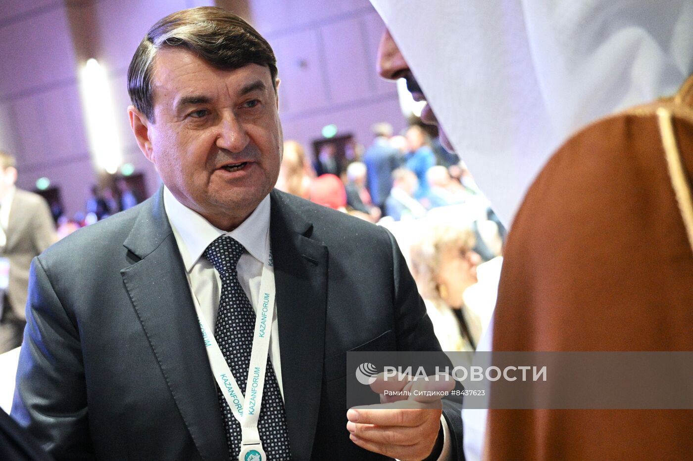 KAZANFORUM 2023. Пленарное заседание XIV международного экономического форума "Россия - Исламский мир"
