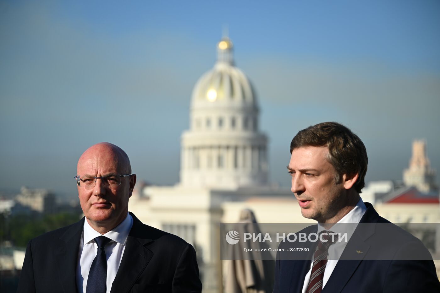 Рабочий визит вице-премьера РФ Д. Чернышенко на Кубу. День второй