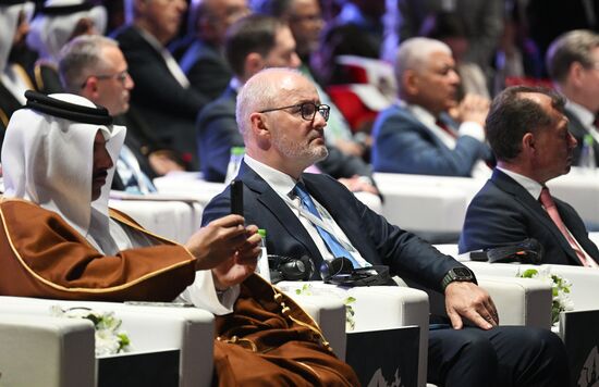 KAZANFORUM 2023. Пленарное заседание XIV международного экономического форума "Россия - Исламский мир"