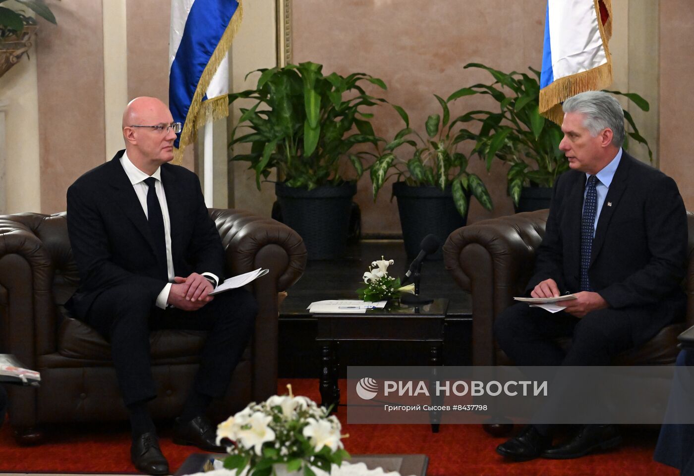 Рабочий визит вице-премьера РФ Д. Чернышенко на Кубу. День второй