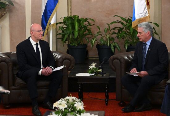 Рабочий визит вице-премьера РФ  Д. Чернышенко на Кубу. День второй