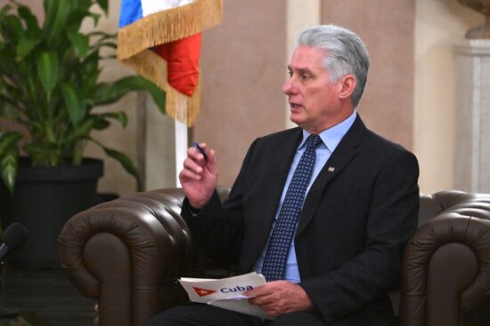Рабочий визит вице-премьера РФ  Д. Чернышенко на Кубу. День второй