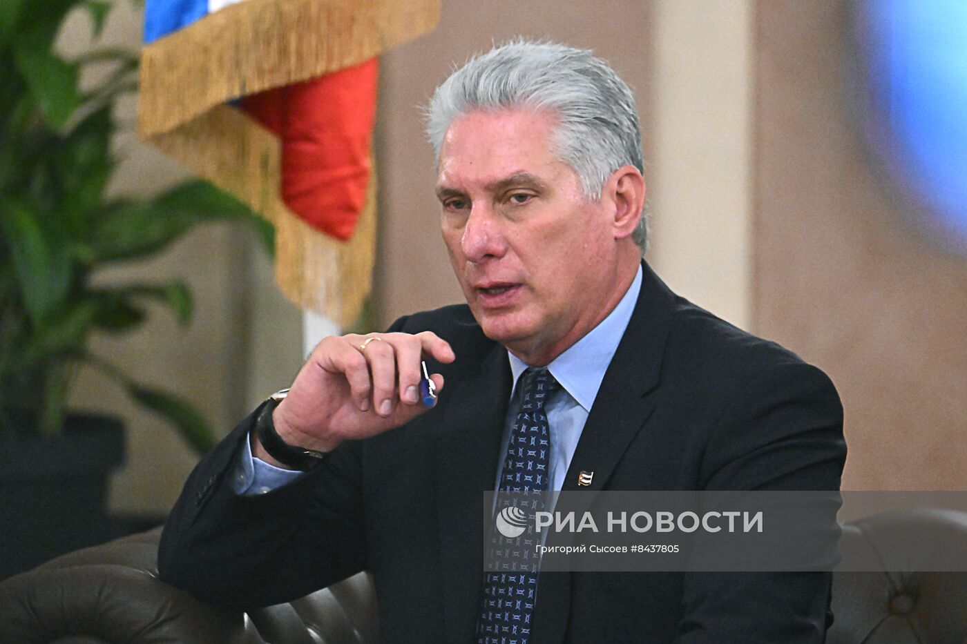 Рабочий визит вице-премьера РФ Д. Чернышенко на Кубу. День второй