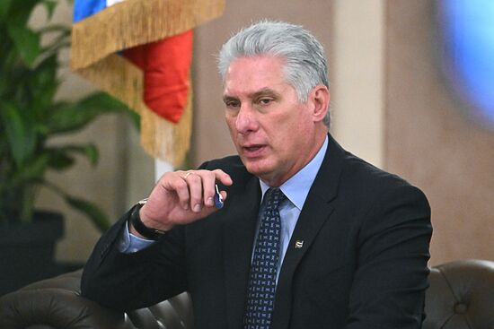 Рабочий визит вице-премьера РФ  Д. Чернышенко на Кубу. День второй