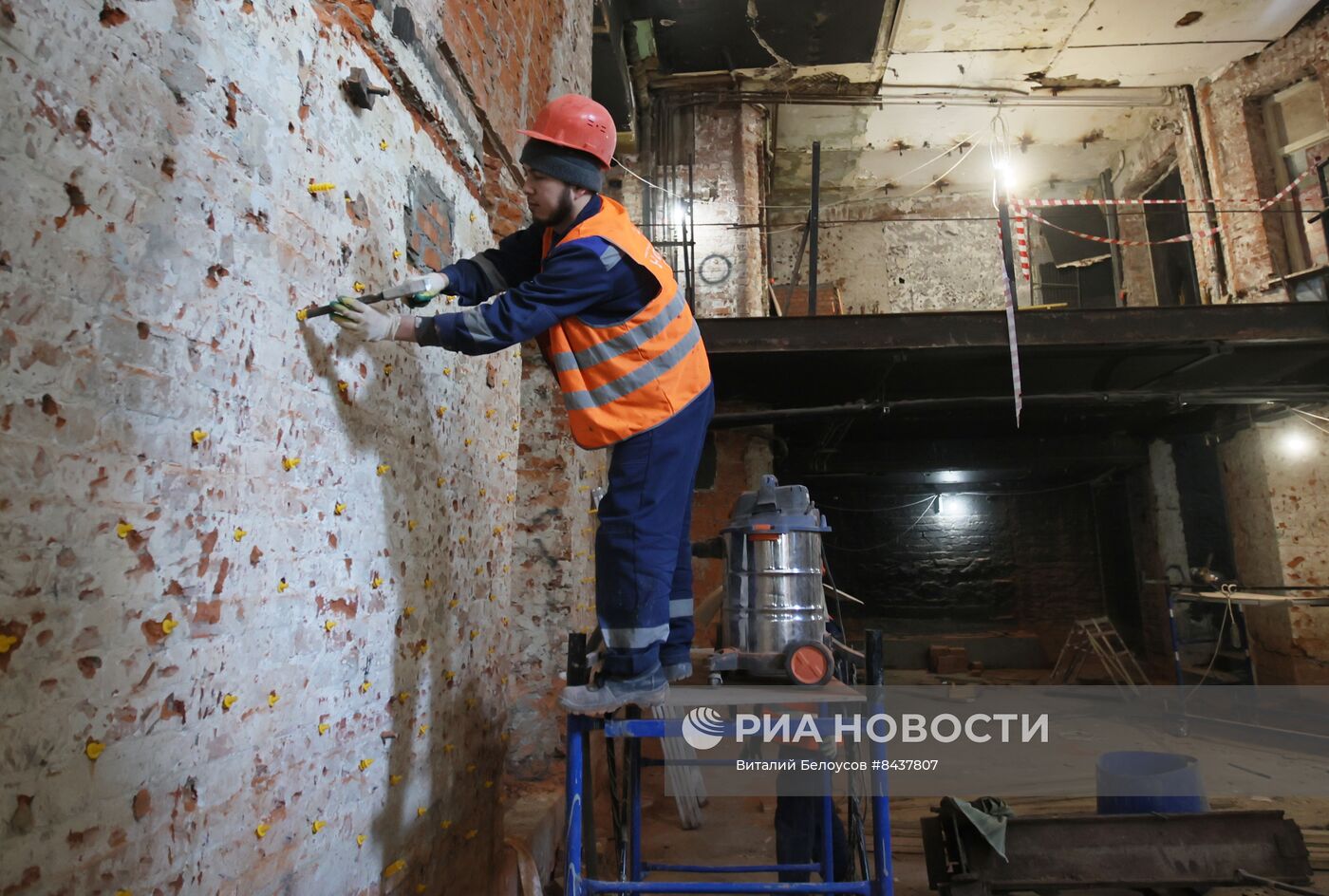 Реставрация театра Олега Табакова