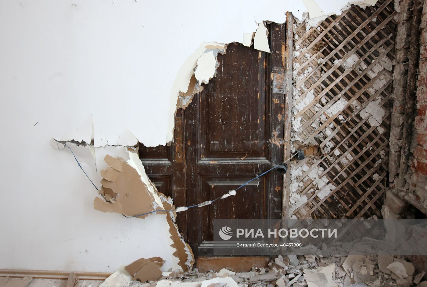 Реставрация театра Олега Табакова