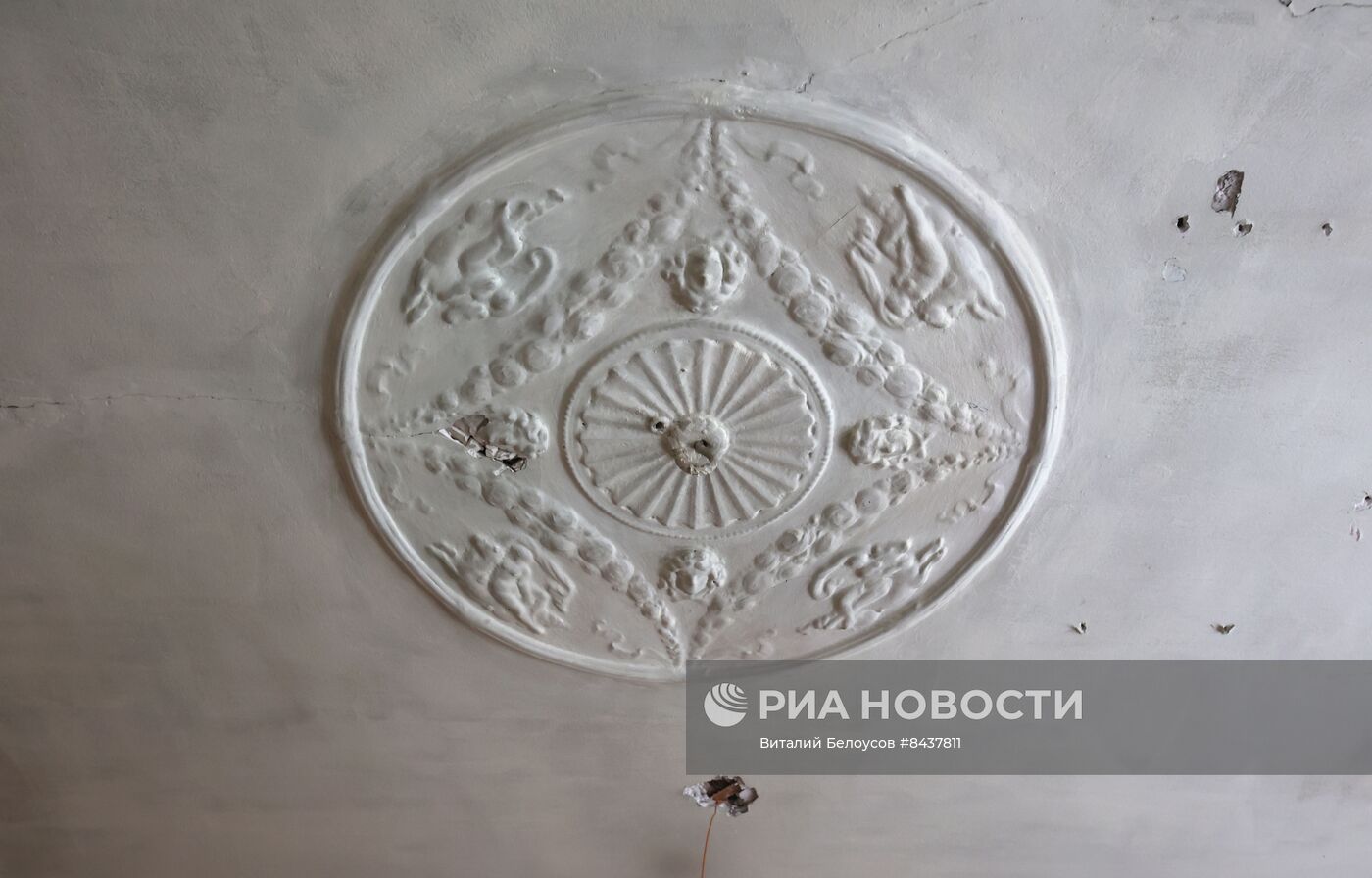 Реставрация театра Олега Табакова