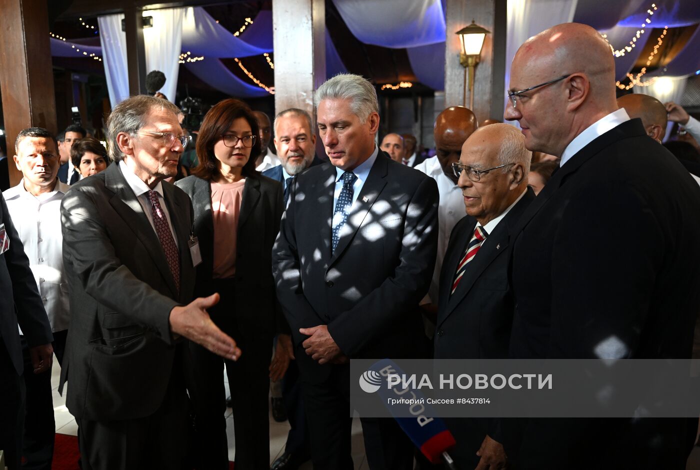 Рабочий визит вице-премьера РФ  Д. Чернышенко на Кубу. День второй