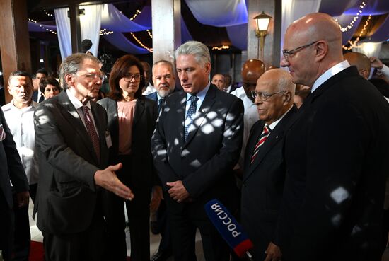 Рабочий визит вице-премьера РФ  Д. Чернышенко на Кубу. День второй