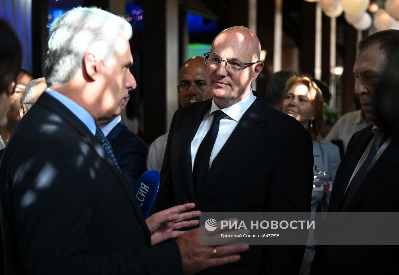 Рабочий визит вице-премьера РФ Д. Чернышенко на Кубу. День второй