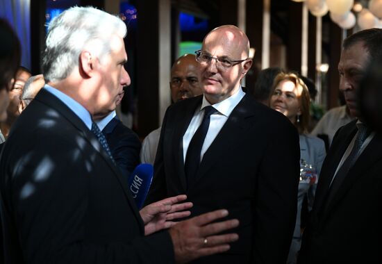 Рабочий визит вице-премьера РФ  Д. Чернышенко на Кубу. День второй